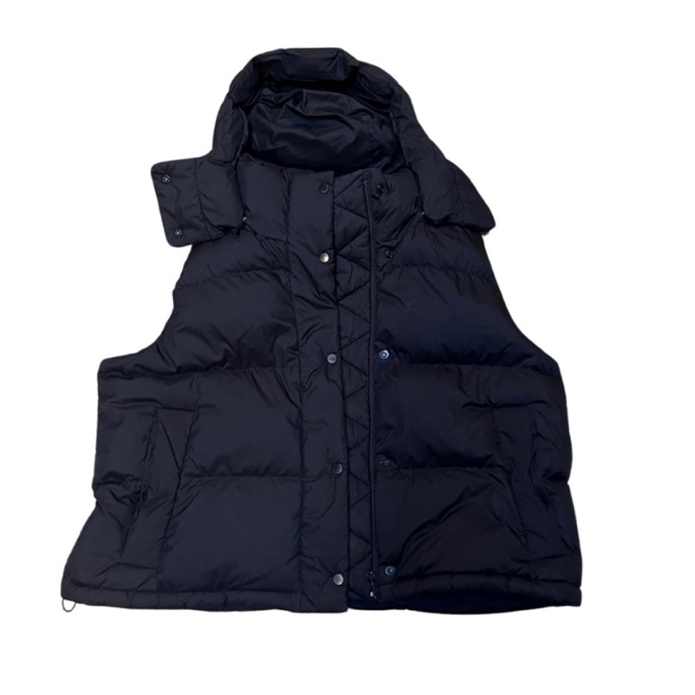Lululemon Wunder Puff Cropped Vest with Hood - Size 12